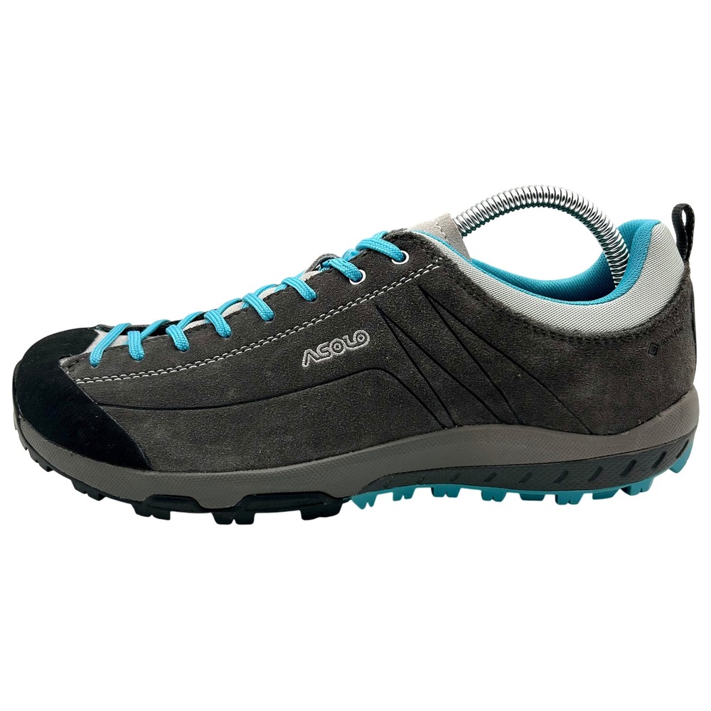 New ASOLO Space GV GORE-TEX Womens Size 10 Hiking Trail Shoes Waterproof Vibram
